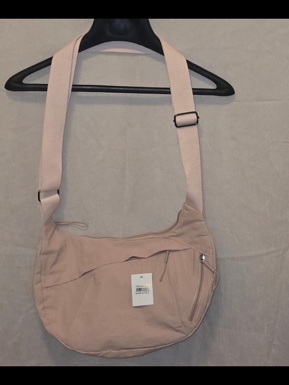 (2 For $30) Pink Crossbody Bag